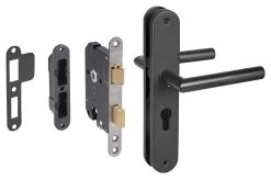 Starx Tuinpoortsluiting Poortslot Met Insteekslot SKG 1-ster Zwart