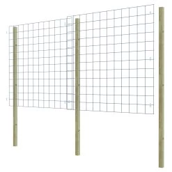 Gaas Startpakket Tuinhek Grenen 180x180cm  -Huishoudapparatuur 41 870