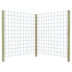 Gaas Startpakket Tuinhek Grenen 180x180cm  -Huishoudapparatuur 41 872