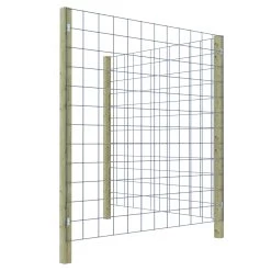 Gaas Startpakket Tuinhek Grenen 180x180cm  -Huishoudapparatuur 41 874