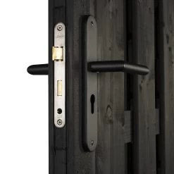 Starx Tuinpoortsluiting Poortslot Met Insteekslot SKG 1-ster Zwart 9 Starx Tuinpoortsluiting Poortslot Met Insteekslot SKG 1-ster Zwart -Huishoudapparatuur 41 89