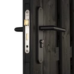 Starx Tuinpoortsluiting Poortslot Met Insteekslot SKG 1-ster Zwart 10 Starx Tuinpoortsluiting Poortslot Met Insteekslot SKG 1-ster Zwart -Huishoudapparatuur 41 90