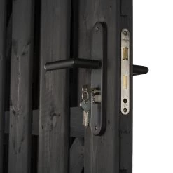 Starx Tuinpoortsluiting Poortslot Met Insteekslot SKG 1-ster Zwart 11 Starx Tuinpoortsluiting Poortslot Met Insteekslot SKG 1-ster Zwart -Huishoudapparatuur 41 91