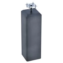 Betonpoer Antraciet Inclusief Plaat -Huishoudapparatuur 41 920