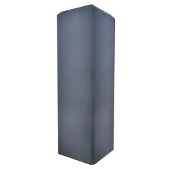 Betonpoer Antraciet Inclusief Plaat -Huishoudapparatuur 41 924