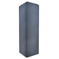 Betonpoer Antraciet Inclusief Plaat -Huishoudapparatuur 41 927