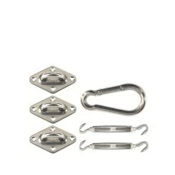 Bevestiging Driehoek RVS