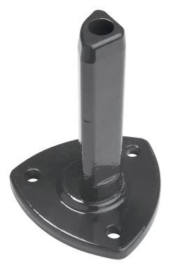 Conische Voetstuk Voor Profielpaal 48x180 Mm Ral 7016 Antraciet