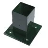 Voet Voor Vierkante Paal Groen 60/60 Mm -Huishoudapparatuur 41 939