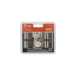 NEMEF Veiligheidscilinder NF3+ 30/30 Mm SKG 3-sterren Gelijksluitend (2 Stuks) -Huishoudapparatuur 41 955