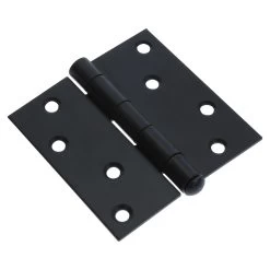 KARWEI Scharnier Met Losse Pen 90x90 Mm Zwart - 2 Stuks