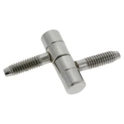 HANDSON Inboorpaumelle 36 Mm Vernikkeld - 6 Stuks